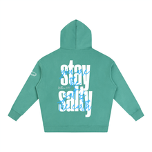Load image into Gallery viewer, Oversize Graffiti Fleeced Hoodie
