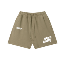 Load image into Gallery viewer, Unisex Vintage Wash Cotton Shorts

