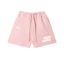 Load image into Gallery viewer, Unisex Vintage Wash Cotton Shorts
