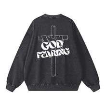 Load image into Gallery viewer, God Fearing Oversized Sweatshirt
