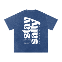 Load image into Gallery viewer, Stay Salty Oversized Tshirt
