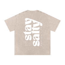 Load image into Gallery viewer, Stay Salty Oversized Tshirt
