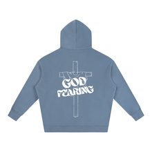Load image into Gallery viewer, Oversize God Fearing Fleeced Hoodie
