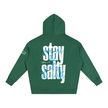 Load image into Gallery viewer, Oversize Graffiti Fleeced Hoodie
