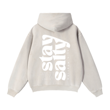 Load image into Gallery viewer, Stay Salty Zip Hoodie
