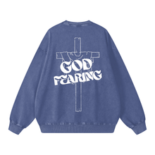 Load image into Gallery viewer, God Fearing Oversized Sweatshirt
