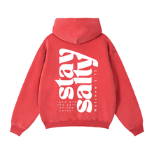 Load image into Gallery viewer, Stay Salty Zip Hoodie
