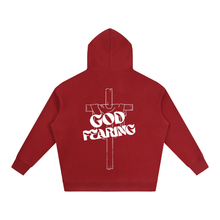 Load image into Gallery viewer, Oversize God Fearing Fleeced Hoodie

