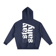 Load image into Gallery viewer, Oversize Stay Salty Fleeced Hoodie
