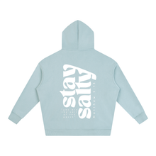 Load image into Gallery viewer, Oversize Stay Salty Fleeced Hoodie

