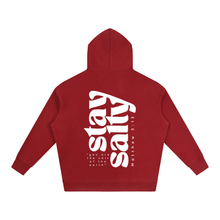 Load image into Gallery viewer, Oversize Stay Salty Fleeced Hoodie
