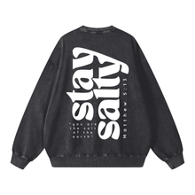 Load image into Gallery viewer, Stay Salty Oversized Sweatshirt

