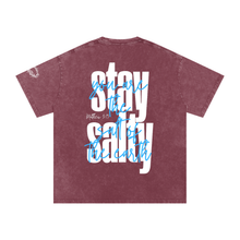 Load image into Gallery viewer, Graffiti Stay Salty Oversized T-shirt

