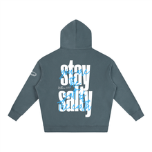Load image into Gallery viewer, Oversize Graffiti Fleeced Hoodie
