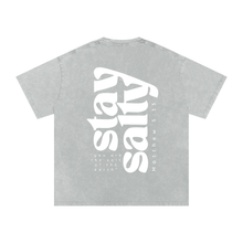Load image into Gallery viewer, Stay Salty Oversized Tshirt
