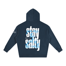 Load image into Gallery viewer, Oversize Graffiti Fleeced Hoodie
