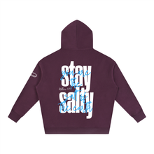 Load image into Gallery viewer, Oversize Graffiti Fleeced Hoodie
