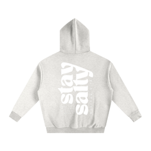 Load image into Gallery viewer, Oversize Stay Salty Fleeced Hoodie
