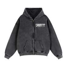 Load image into Gallery viewer, Oversized Angel Zip Hoodie
