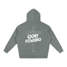 Load image into Gallery viewer, Oversize God Fearing Fleeced Hoodie
