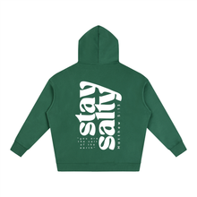 Load image into Gallery viewer, Oversize Stay Salty Fleeced Hoodie

